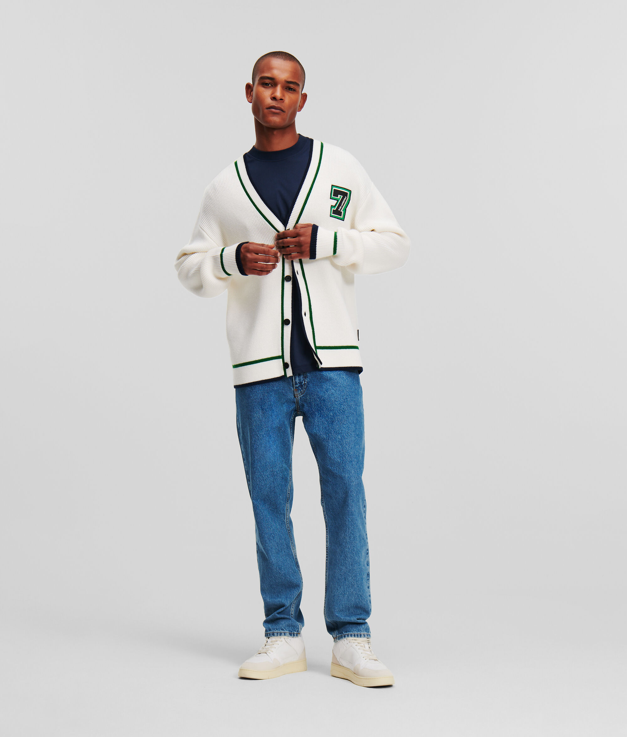 (image for) Fast VARSITY CARDIGAN